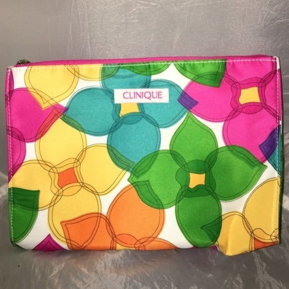 Clinique Large flower bag - Picture 1 of 2